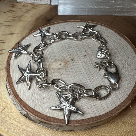 VTG| Brighton Starfish Charm Bracelet ⭐️🐠 - Picture 6 of 6